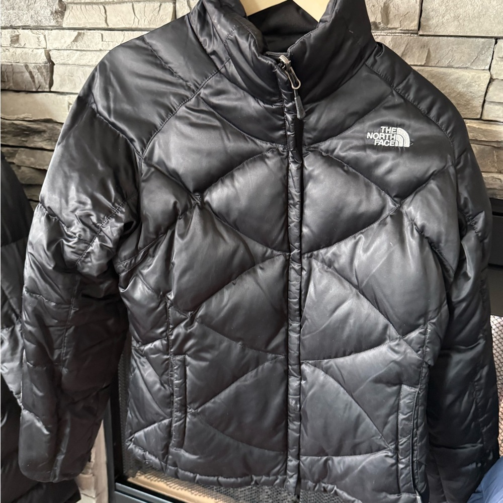 The North Face Black Puffer Jacket